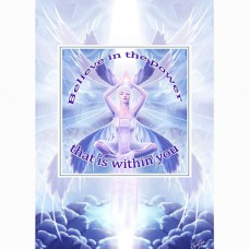 MAGNE-CARD GREETING CARD Midnight Meditation